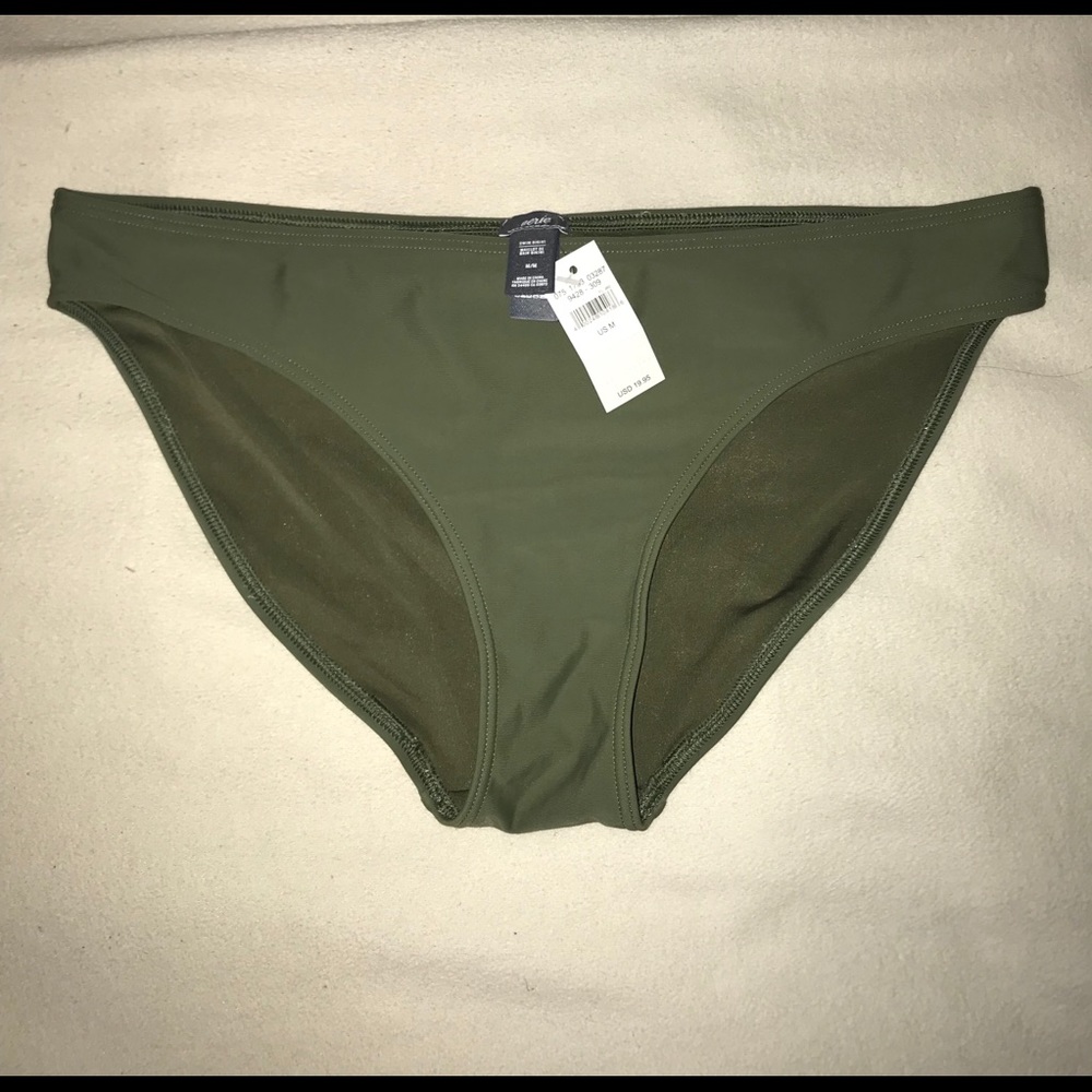Full coverage bikini bottom never worn